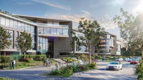 5 357 m²Prime Office Space to Lease